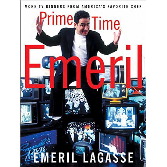 Pre-Owned Prime Time Emeril: More TV Dinners From America's Favorite Chef Paperback