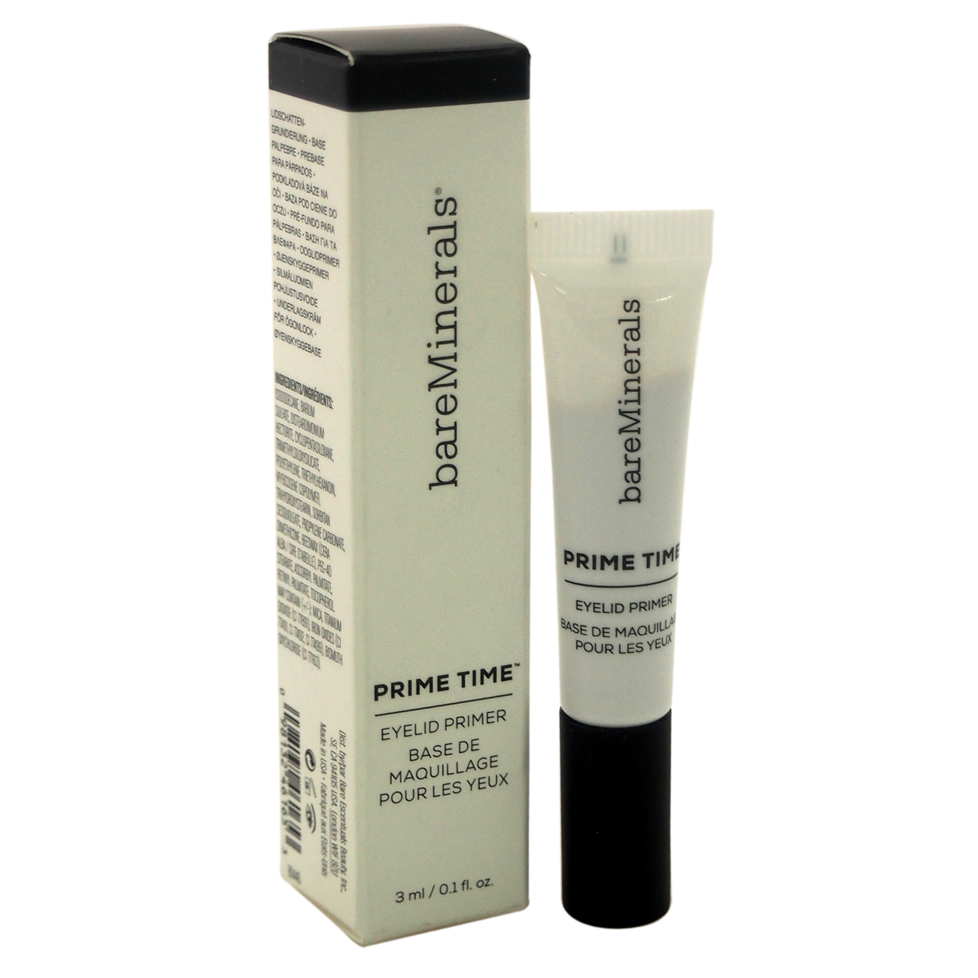 Prime Time Eyelid Primer by bareMinerals for Women 0.1 oz Eyelid