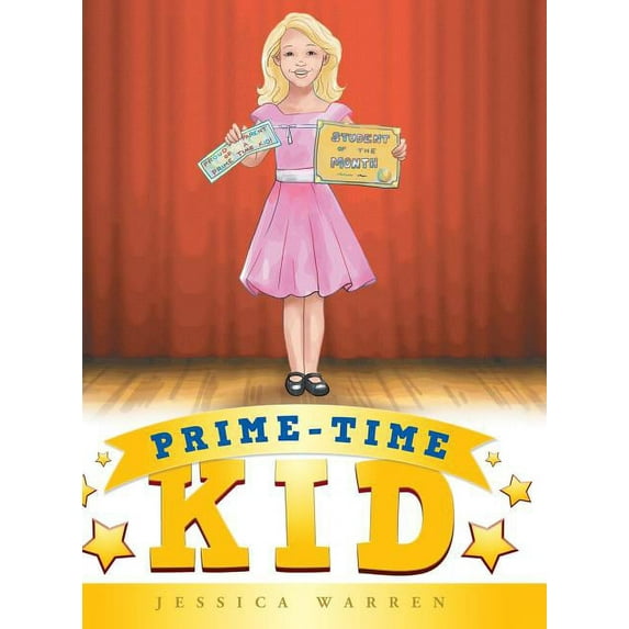 Prime-Time Kid, (Hardcover)