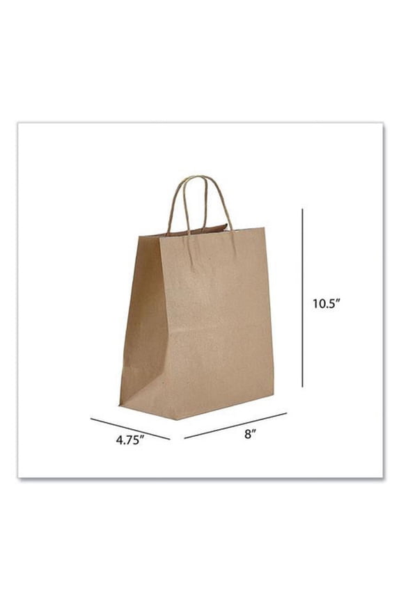 Prime Time Packaging BAG,8X5X10,NT NK8510