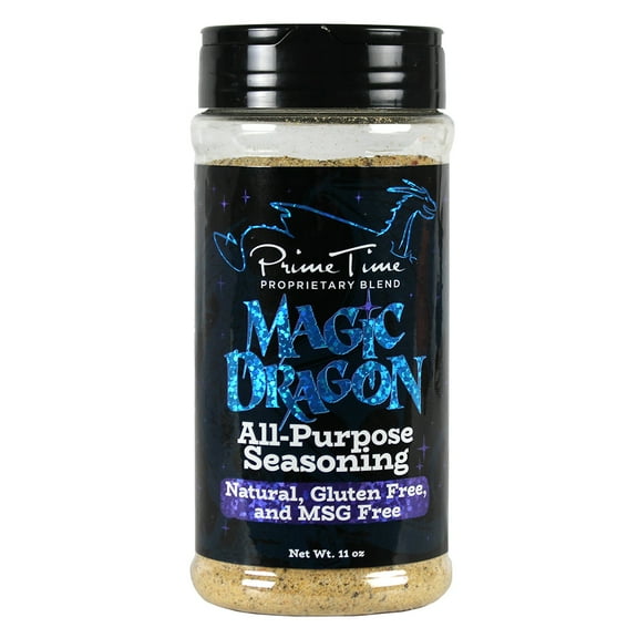Prime Time Spices' Magic Dragon All Purpose Seasoning Gluten Free No MSG 106PTS