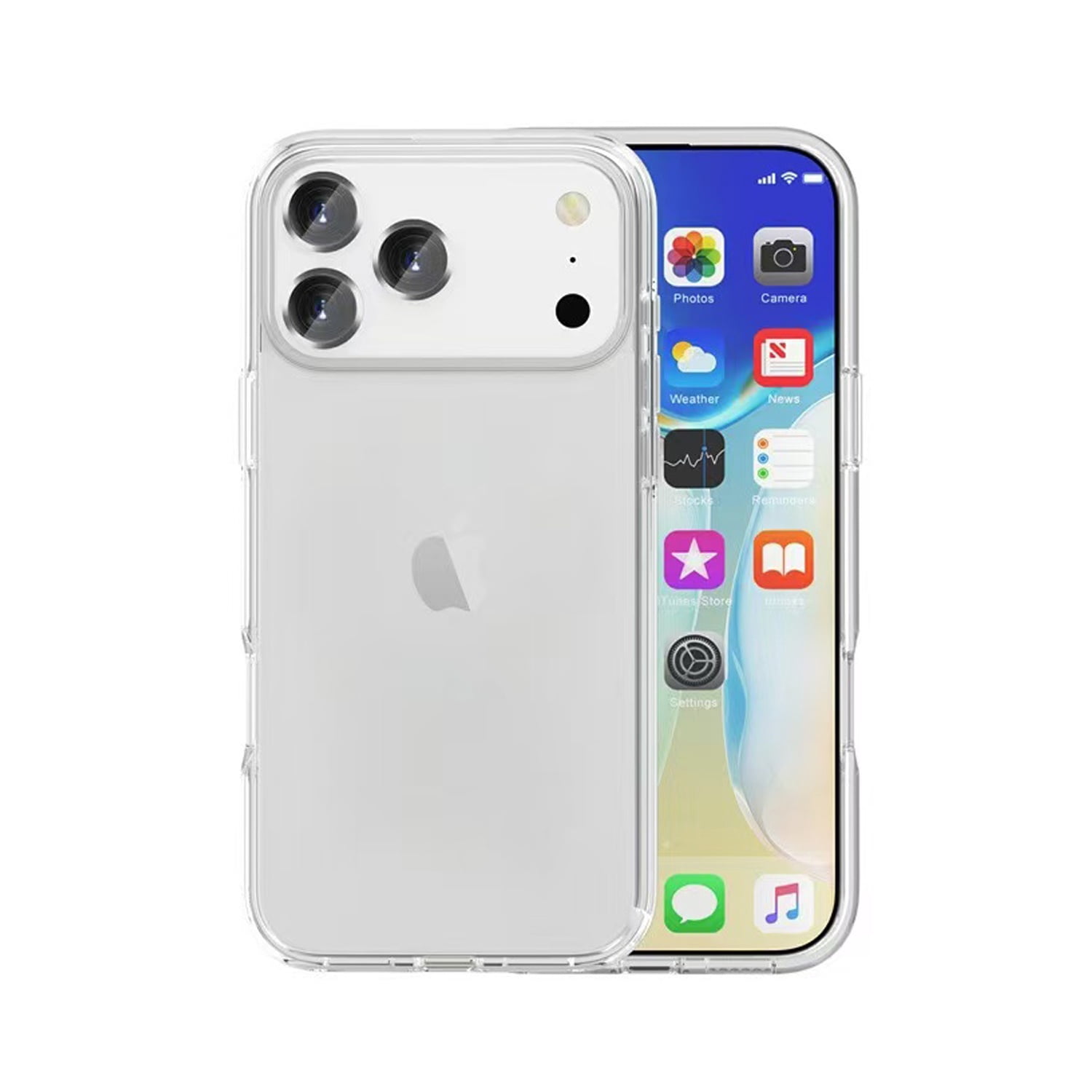 Prime Transparent Case for iPhone 17 Pro - Clear