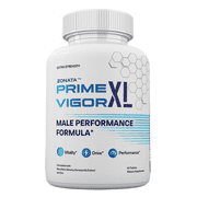Zonata Prime Vigor XL For Men Advanced Formula, Prime Vigor XL Pills, 60 Count