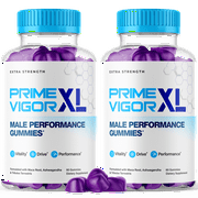 Prime Vigor XL for Men Advanced Formula Supplement with Premium Ingredients 120 Gummies