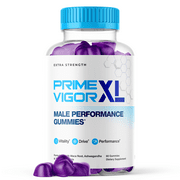 Prime Vigor XL for Men Advanced Formula Supplement with Premium Ingredients 60 Gummies