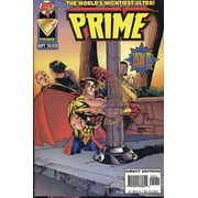 Prime Vol. 2 #12 VF ; Malibu Comic Book
