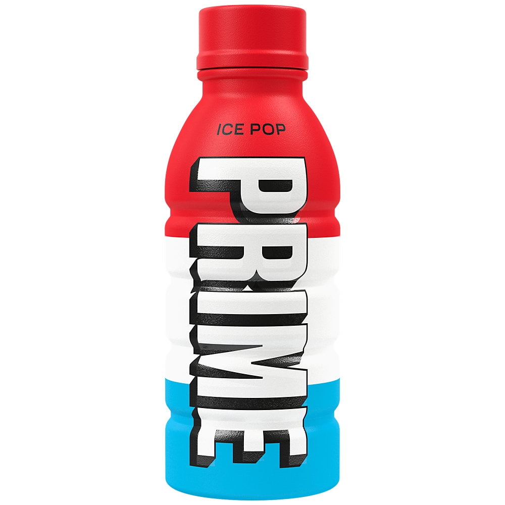 Prime Water Bottle Ice Pop Design (1 Bottle)