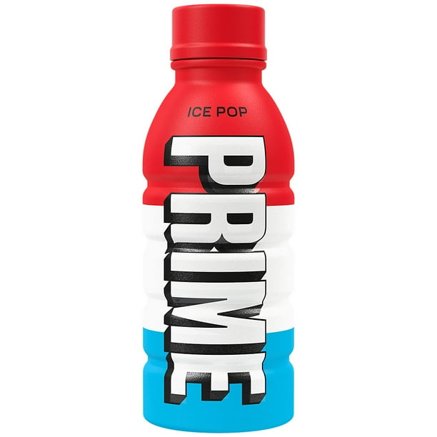 Prime Water Bottle Ice Pop Design (1 Bottle)