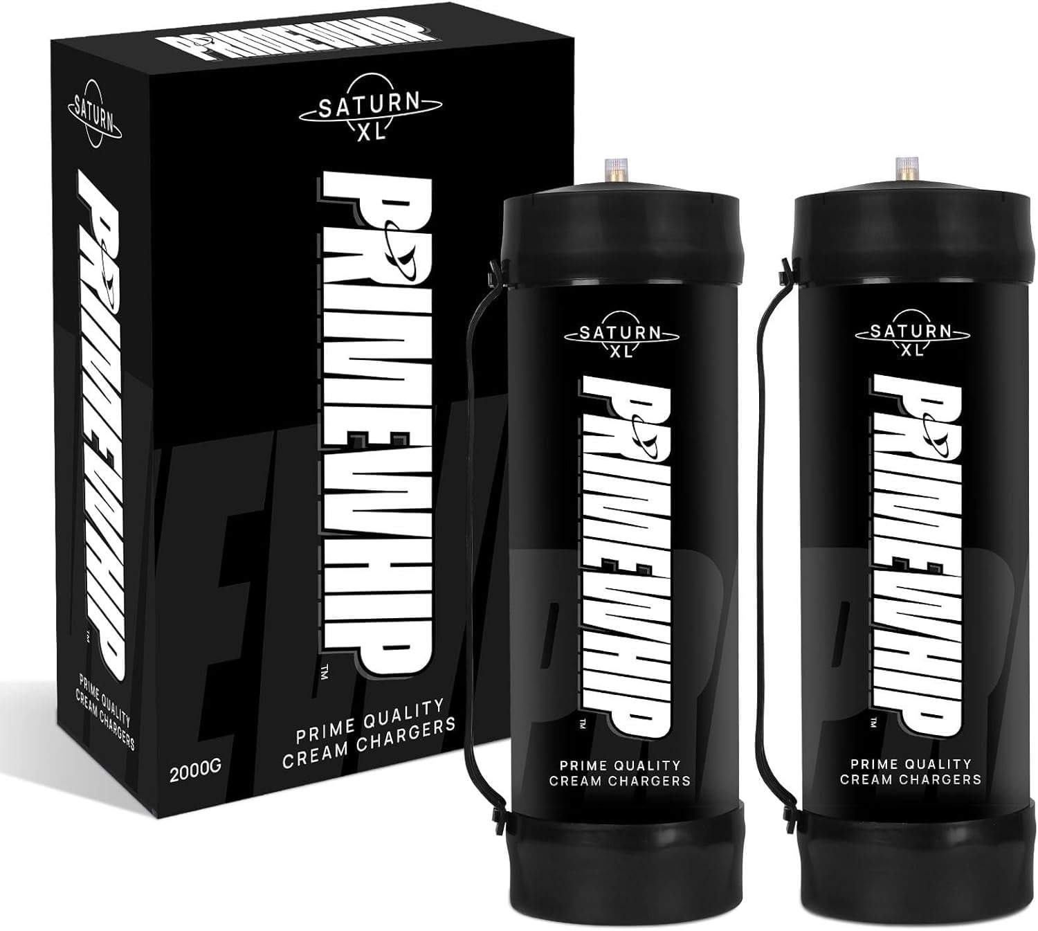 Prime Whip Saturn XL 2000G Ultra Pure Whipped Cream Charger Food