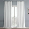 thumbnail image 1 of Prime White Dune Textured Hotel Blackout Cotton Curtain (1 Panel), Prime White, 50W X 84L, 1 of 6