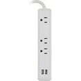 thumbnail image 1 of 1PC Prime 3-Outlet Surge Protector Strip, 1 of 2