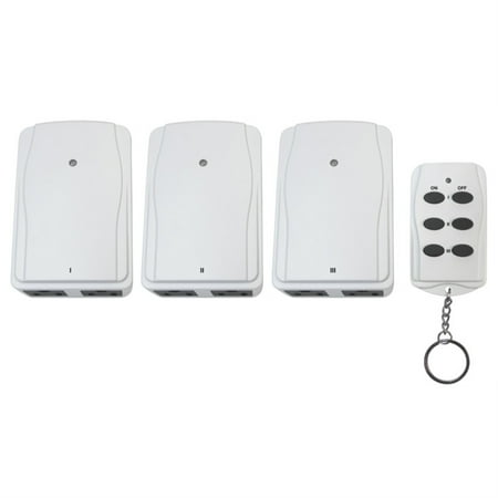 TIMER INDR W/REMT&OUT (Pack of 1)