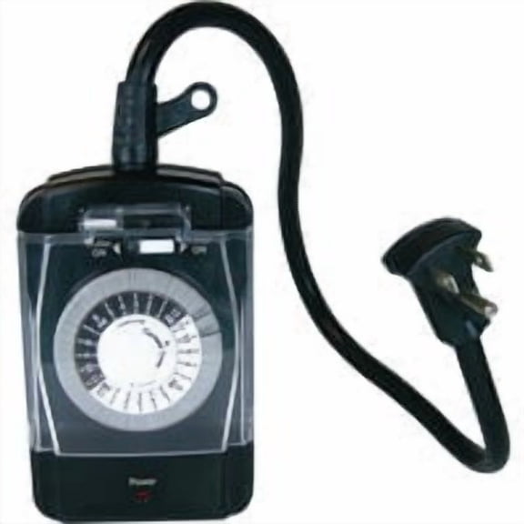 Prime Wire & Cable Prime 24-Hour Outdoor Timer - Pack of 10