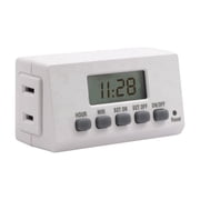 Prime Wire & Cable Prime EZ-Set 24 Hr. Indoor Digital Timer - Pack of 12