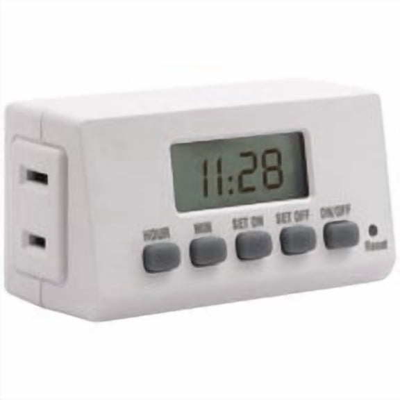 Prime Wire & Cable Prime EZ-Set 24 Hr. Indoor Digital Timer