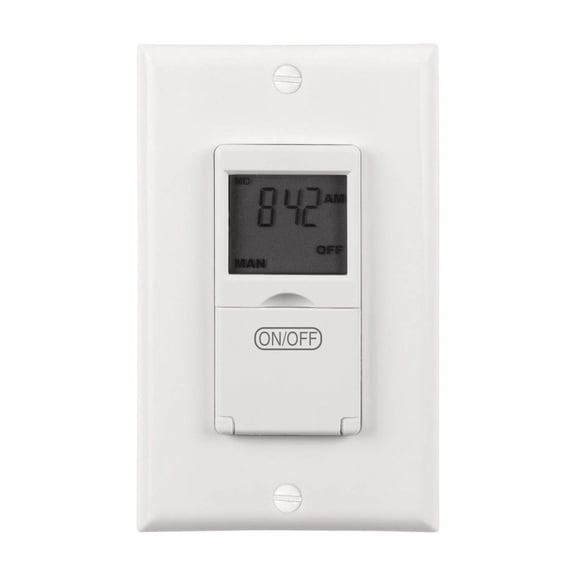 Prime Wire & Cable Prime In-Wall Astronomic 7-Day Timer - Pack of 5
