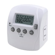 Prime Wire & Cable Prime Indoor Digital Timer - Pack of 4