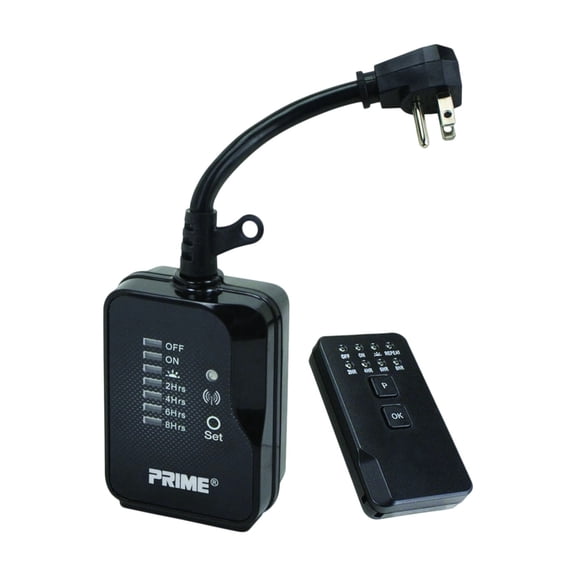 Prime Wire & Cable Prime Remote Controlled Outdoor Timer - Pack of 3