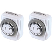 Prime Wire & Cable TNI24111X2 2 PK 1-Outlet Wall Tap with EZ Access Plug