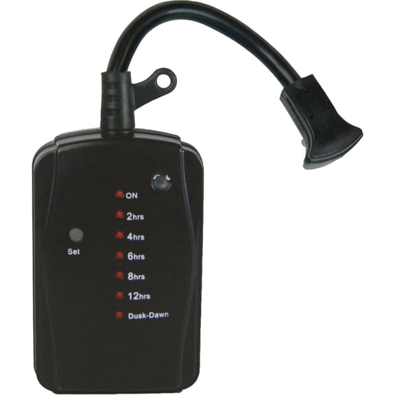 Prime Wire & Cable TNOLED02 2-Outlet LED Countdown Pigtail by Prime Wire & Cable