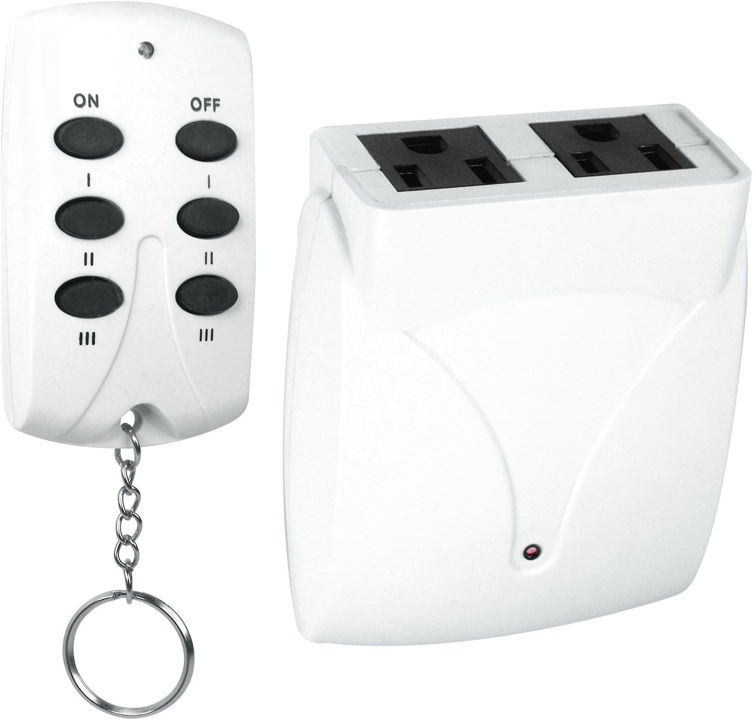 Prime Wire & Cable TNRC23PK 3PK Remote Control Power System with 2 ...