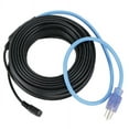 thumbnail image 1 of Prime Wire RHC500W100 100 ft. Roof & Gutter De-Lcing Kit, Black, 1 of 4