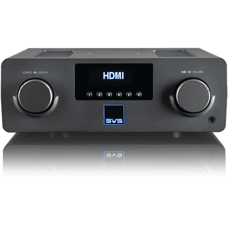 SVS - Prime Wireless Pro SoundBase 2.1-Ch. Integrated Amplifier - Black