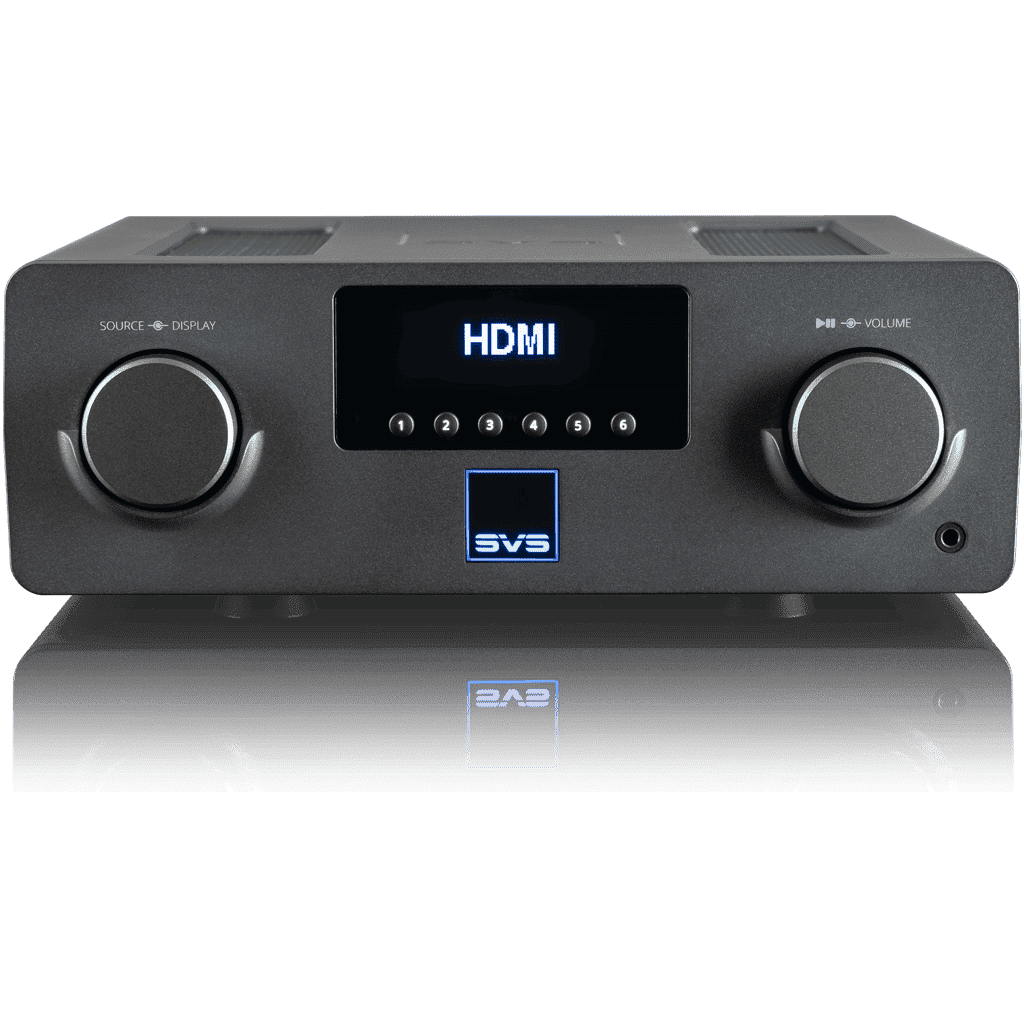 SVS Prime Wireless Pro SoundBase, Smart Wireless Integrated Amplifier, 300 Watts (150 Watts x 2)