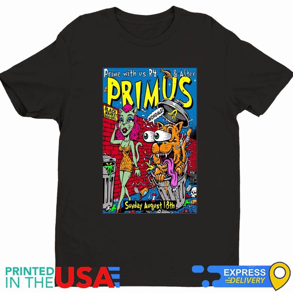 Prime With Us B4 After Primus At Avondale Brewing Company On August 18