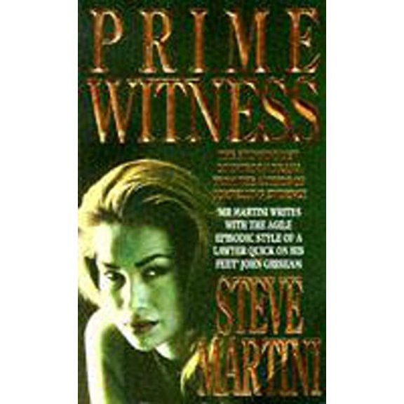 Pre-Owned Prime Witness (Paperback) 0747241643 9780747241645