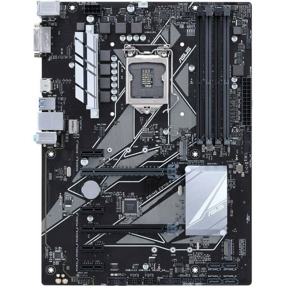 Prime Z370-P Desktop Motherboard