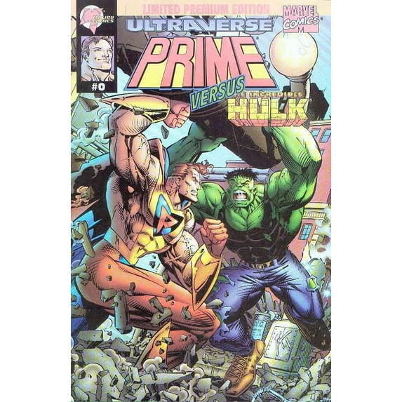 Prime vs. the Incredible Hulk #0 VF ; Malibu Comic Book