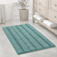 thumbnail image 1 of PrimeBeau Microfiber Non Slip Mat Anti-Slip Bath Mat, 20 x 32 Inch, Aqua Color, 1 of 8