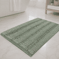 thumbnail image 1 of PrimeBeau Microfiber Non Slip Mat Anti-Slip Bath Mat, 20 x 32 Inch, Sage, 1 of 7