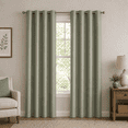 thumbnail image 1 of PrimeBeau Premium 100% Blackout Curtains Thermal Insulated Panels 52 x 96 Inch 2-Pack, Sage, 1 of 7