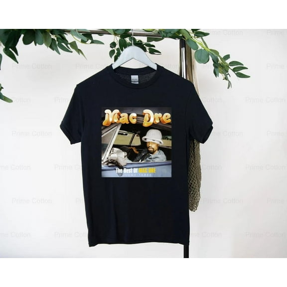 PrimeC 66 Hot Comfort Color Tee The Best Of Mac Dre T Shirt Hip Hop, Rap, Music, Bay Area , for Unisex, up to size 5XL