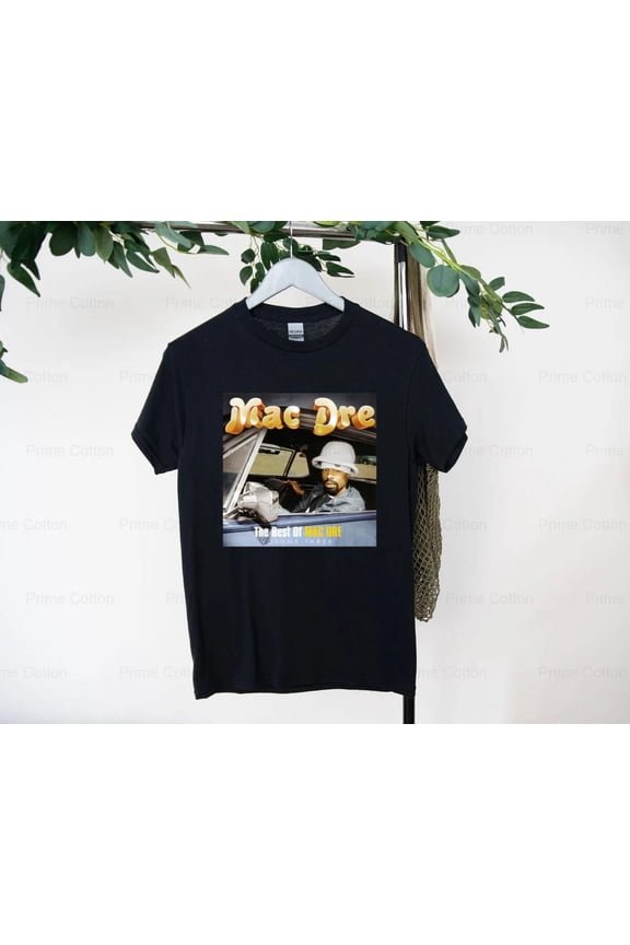 Hot Comfort Color Tee The Best Of Mac Dre T Shirt Hip Hop, Rap, Music, Bay Area , for Unisex, up to size 5XL