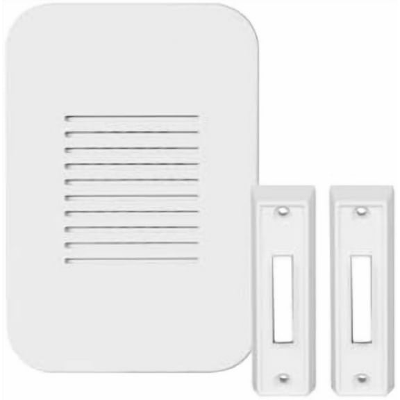 PrimeChime Plus 2 Mini- Video Compatible Doorbell Chime Kit (PRMC1120WH)$$Tools & Hardware Other