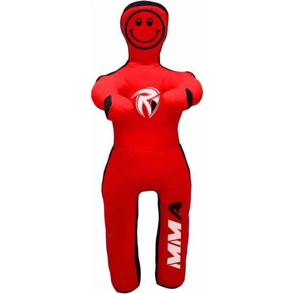 PrimeCook Shop BJJ Wrestling Dummy Punching Bag MMA Brazilian Jiu Jitsu Children Judo Youth Throwing Boxing Dummy Dummies- 3 FT / 36 INCHES-UNFILLED