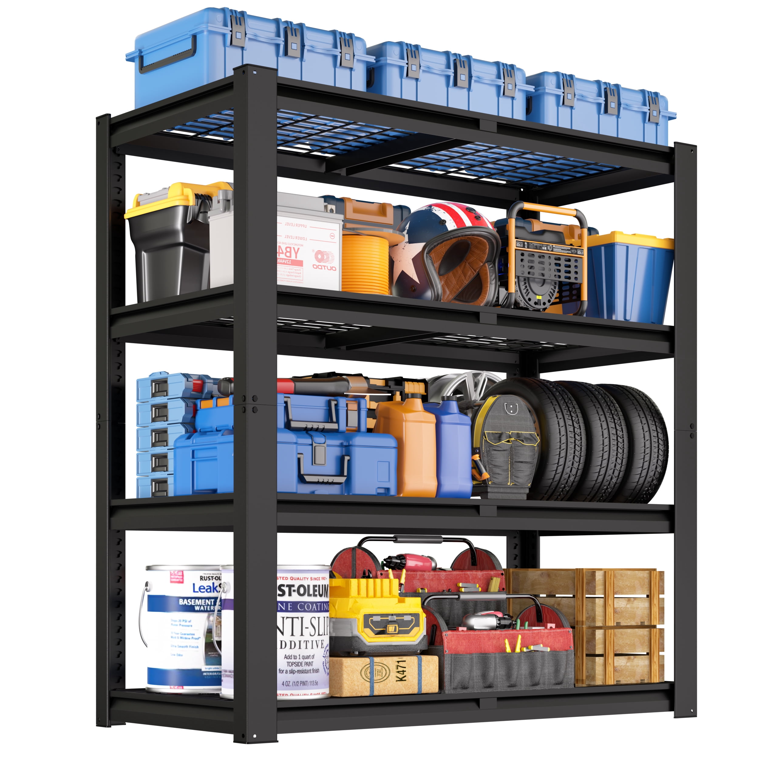 PrimeCush Metal Storage Shelves-40