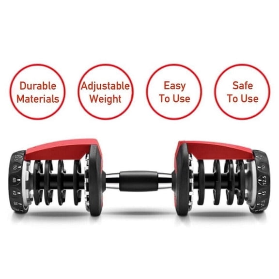 PrimeFind Heavy Duty 360 Dumbbell Handle Replacement BOWFLEX 552 Compatible