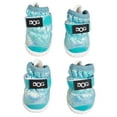 thumbnail image 1 of Primegos 4Pcs Pet Shoes Non Slip Waterproof Fastener Tape Fixing Thickened Warm Windproof Paw Shoes for Dogs, 1 of 8
