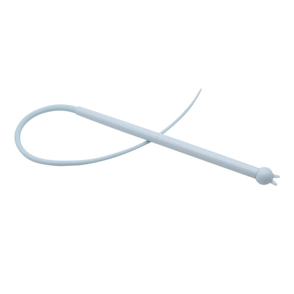 PrimeGo Cat Teaser Wand Flexible Silicone Mouse Tail Safe Chew Toy Cat Teaser Relieves Anxiety And Boredom for Cat And Owner Interactive Play