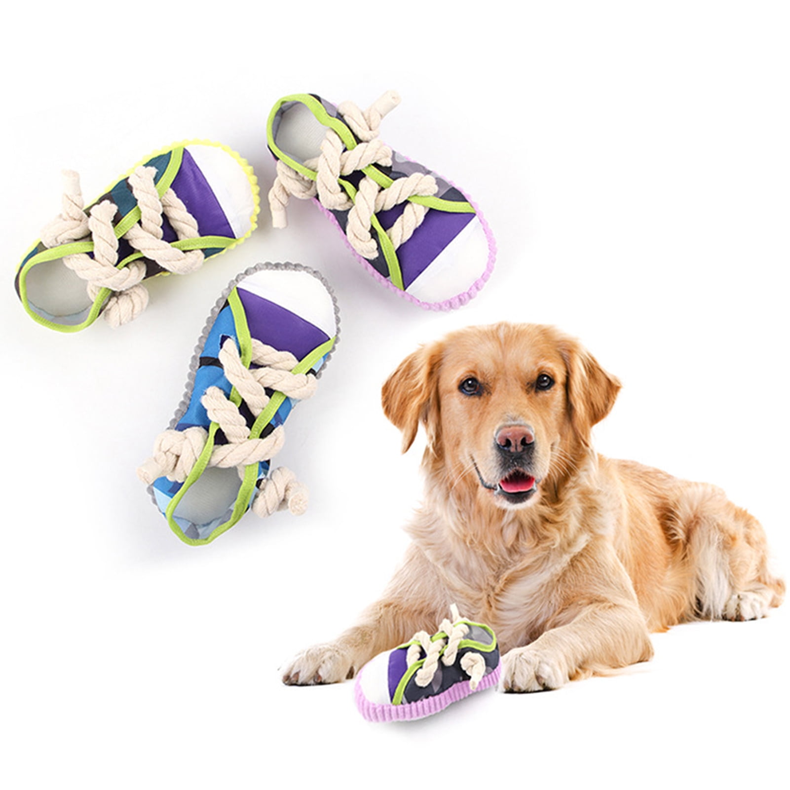 Dog Chew Toy Shoe Shape Interactive Squeaky Puppy Teething Toy Boredom Relief Pet Supplies Machine Washable Safe Pet Chewer For Small Medium Dogs D74da21a A8ff 46cb A0a7 3257036e7bfd.4fdb4fc3e2a9987a0336fe5611cc3ae4
