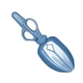 thumbnail image 1 of PrimeGo Dog Pooper Scooper Portable Pet Waste Scissor Scoop Small Plastic Pet Poop Picker Tool for Indoor Outdoor Use, 1 of 7