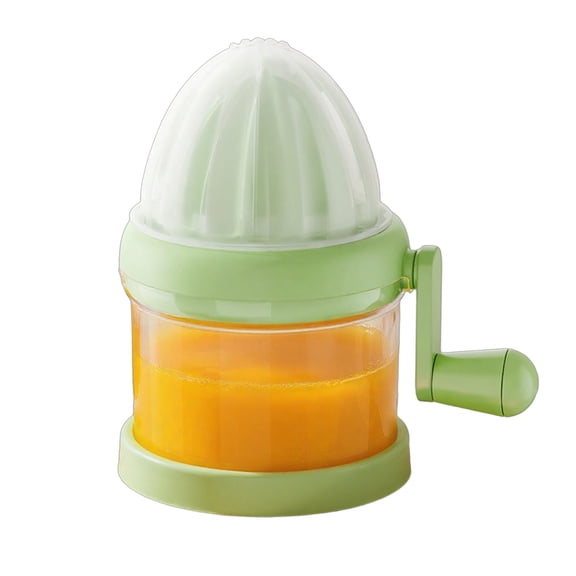 PrimeGo Lemon Squeezer Manual Orange Press Squeezer with Built-in Measuring Cup Multifunctional Citrus Fruit Hand Juicer for Lemons Limes