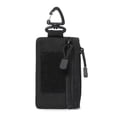 thumbnail image 1 of PrimeGo Mini Tactical Pouch Zippered EDC Utility Pouch with Carabiner Military Keychain Pouch Wallet for Belt Backpack Camping Hiking Hunting, 1 of 7