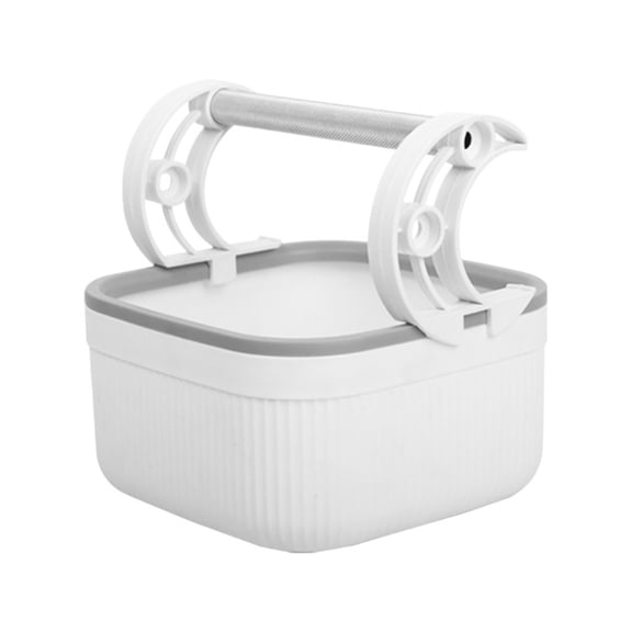 PrimeGo Parrot Stand Bird Toilet Perch Metal Perch Pole Portable Parrot Potty Perch Bird Accessory for Potty Training Tabletop or Floor Use