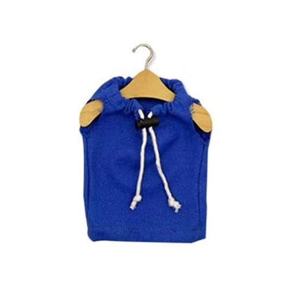 PrimeGo Reptile Clothes Adjustable Drawstring Pullover Pet Reptile Apparel Vest for Small Reptiles Bearded Dragons Geckos Lizards