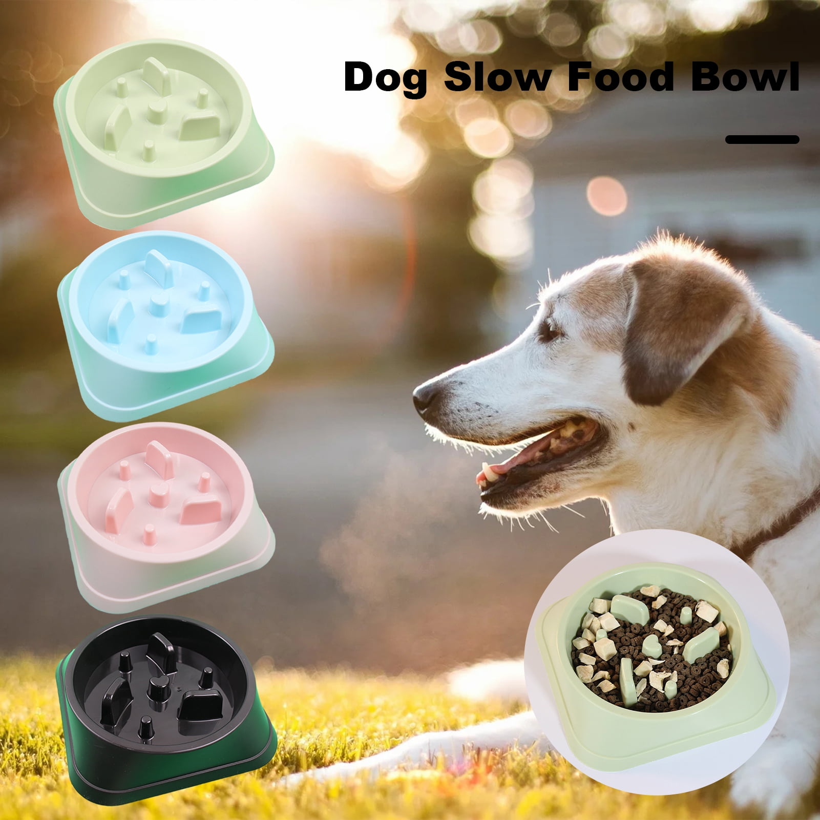 Go slow dog bowl large discount